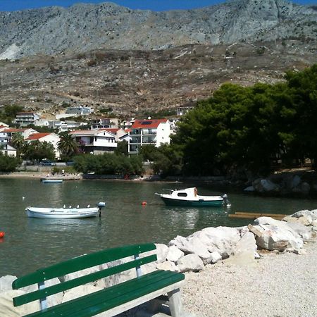 Apartments Sea View Omiš Esterno foto