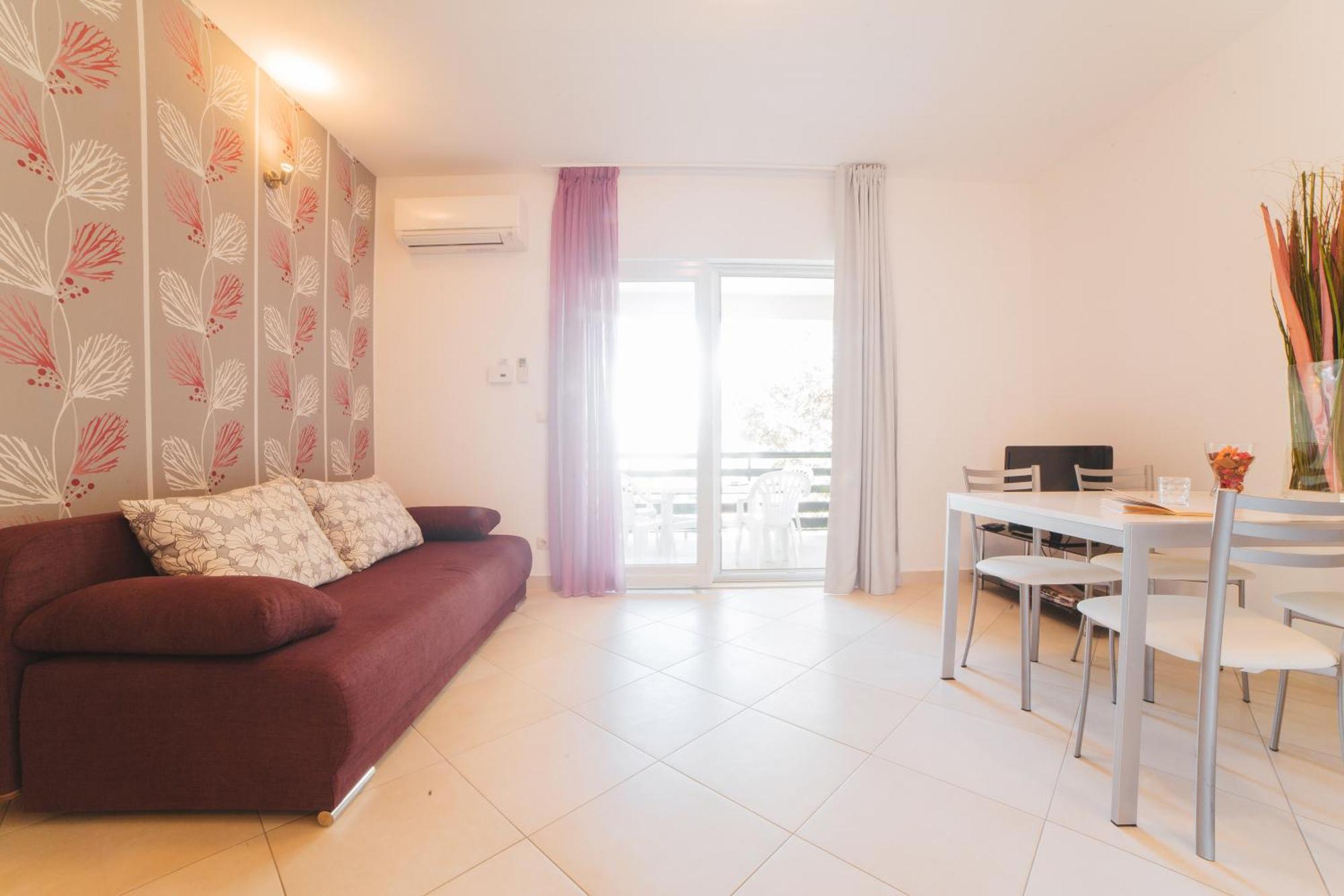 Apartments Sea View Omiš Camera foto
