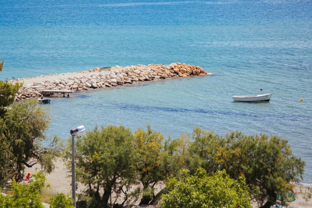 Apartments Sea View Omiš Esterno foto